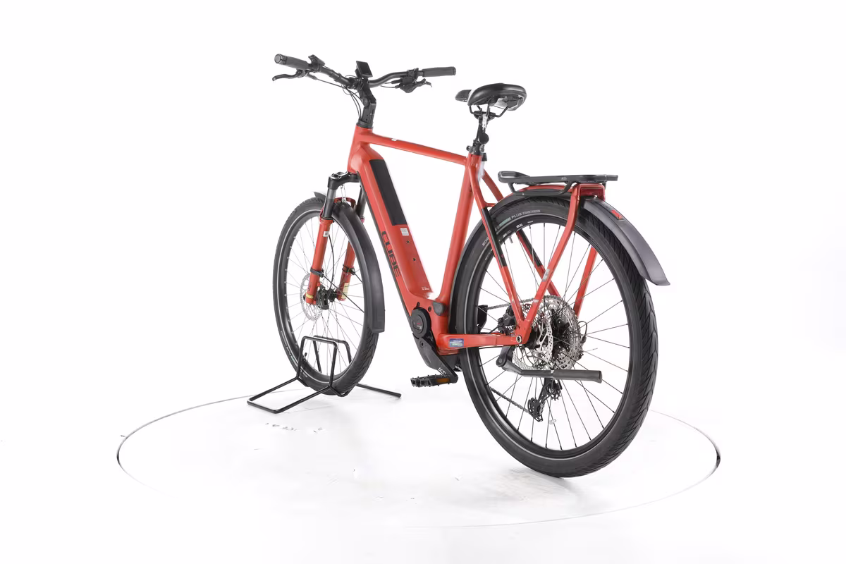 Cube Kathmandu Hybrid EXC Vélo Électrique de Trekking - Miniature 9