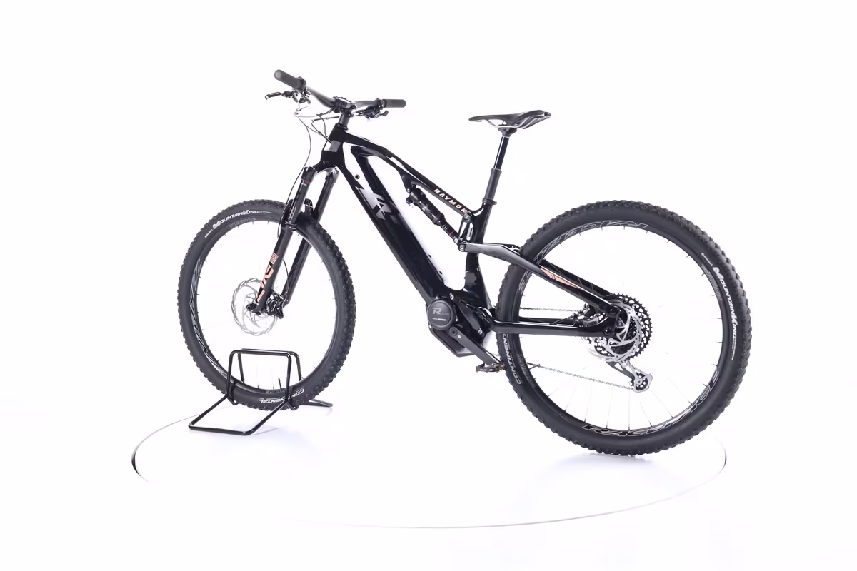 R Raymon AirRay 12.0 E-Bike Tout-Suspendu Carbone - Miniature 8