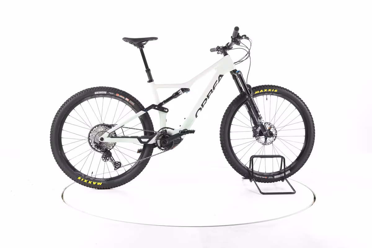 Orbea Rise M20 E-Bike Tout-Suspendu Carbone
