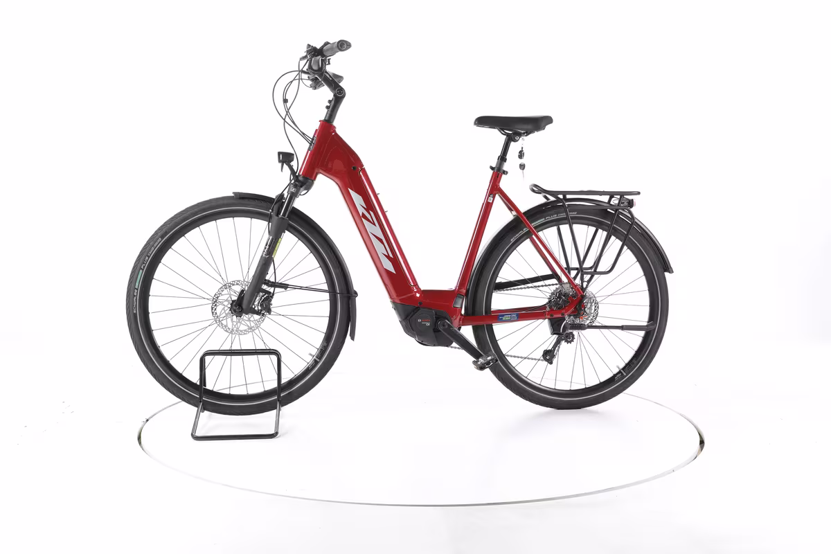 KTM Macina Tour Cx 510 Vélo Électrique de Trekking Cadre bas - Miniature 7