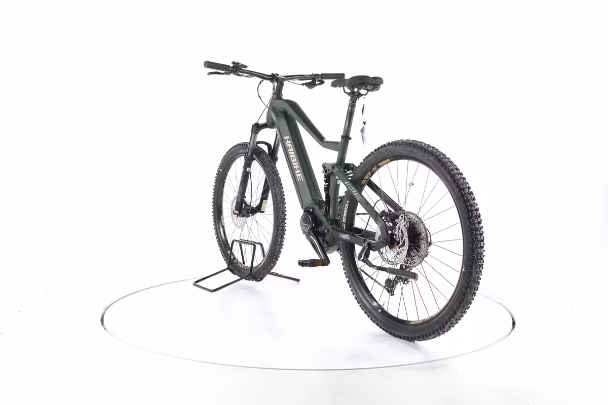 Haibike Alltrail 4 E-Bike Tout-Suspendu - Miniature 9