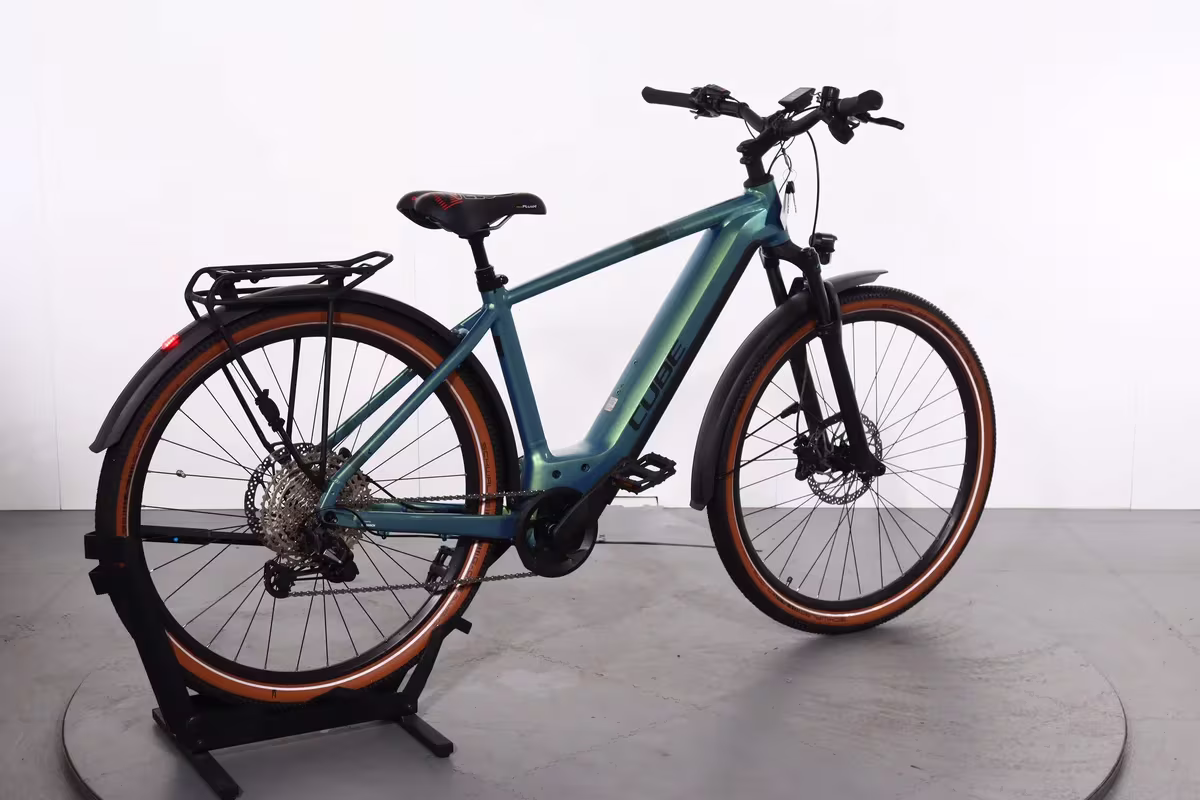 Cube Nuride Hybrid SLX Allroad - Miniature 4
