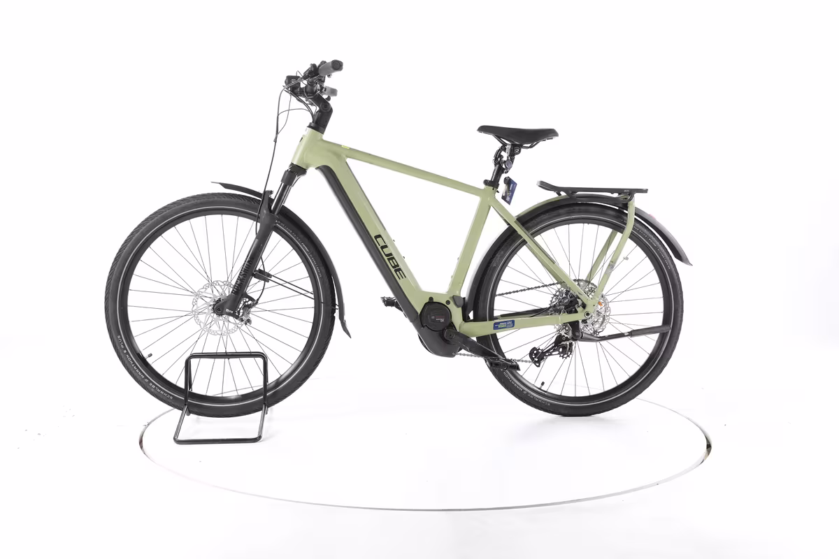 Cube Kathmandu Hybrid SLX Vélo Électrique de Trekking - Miniature 7