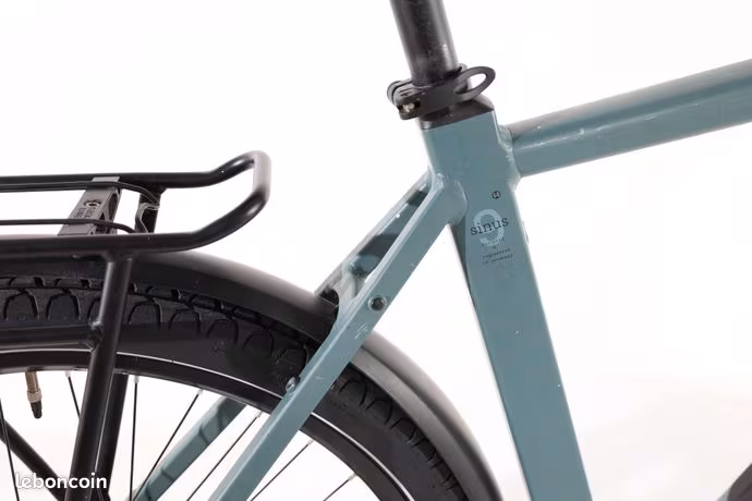 WINORA Sinus 9 2022 Taille 56 - Disponible à la location | Vélo Vtc Électrique - Miniature 10