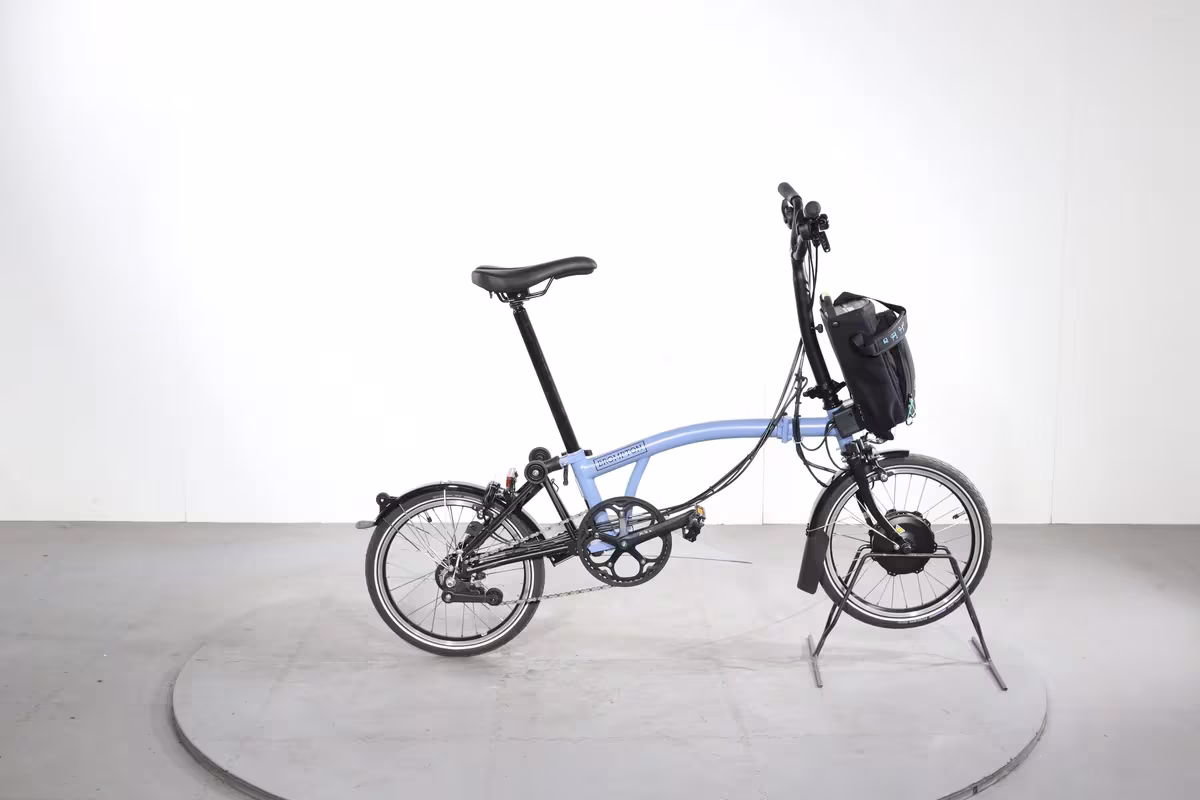 Brompton Electric C Line Explore