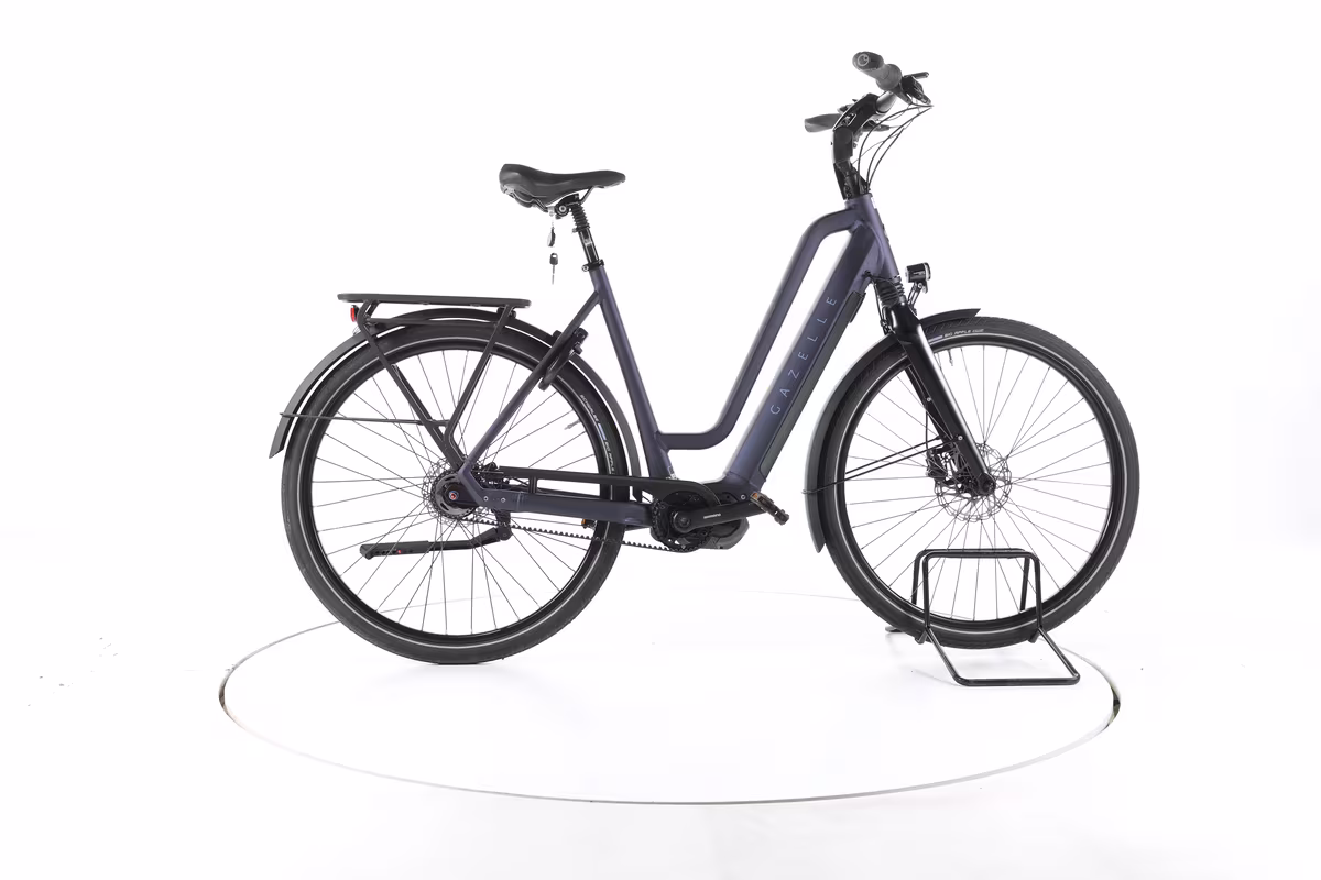 Gazelle Chamonix C5 HMS Vélo Électrique Urbain Cadre bas