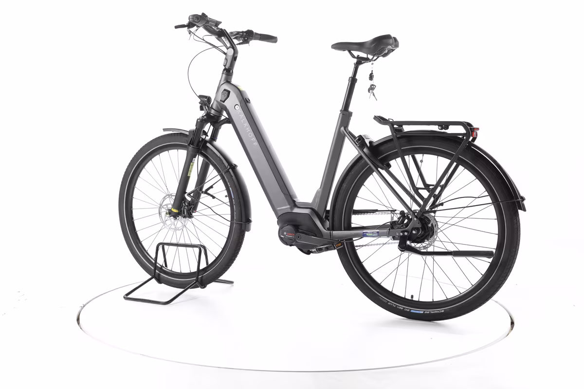 Kalkhoff Image 5.B Move+ Vélo Électrique Urbain Cadre bas 2024 - Miniature 8