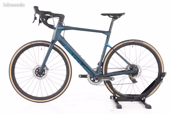 BMC Roadmachine AMP One 2024 Taille 56 - Vélo Route Électrique | Disponible à la location - Miniature 2