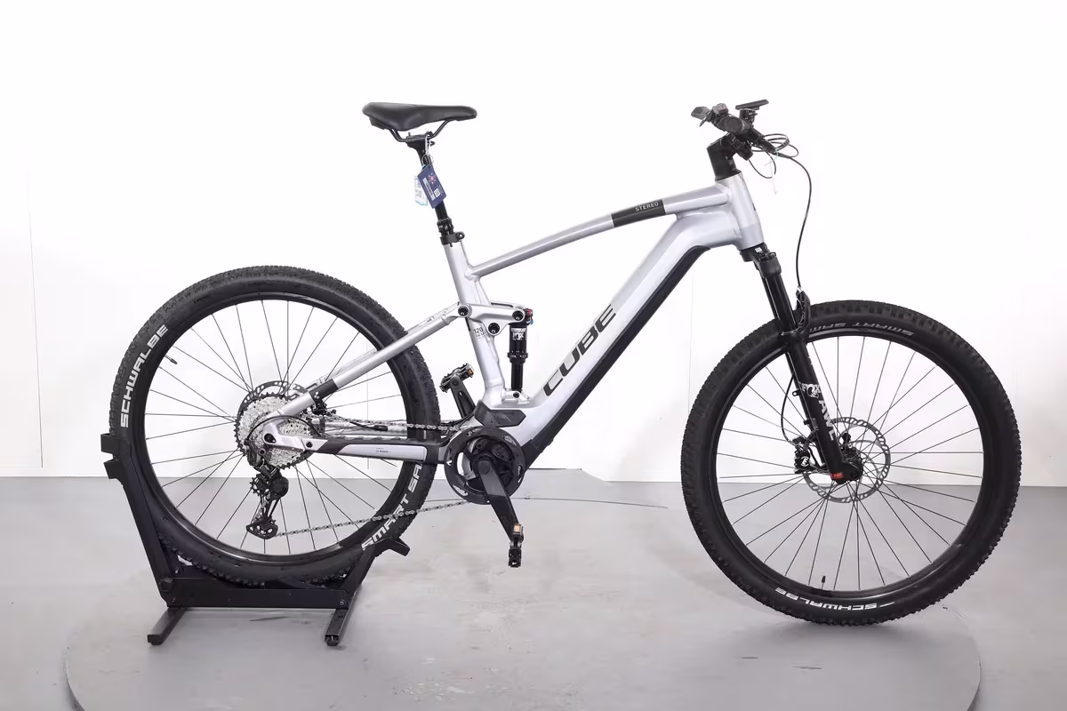 Cube Stereo Hybrid 120 Race