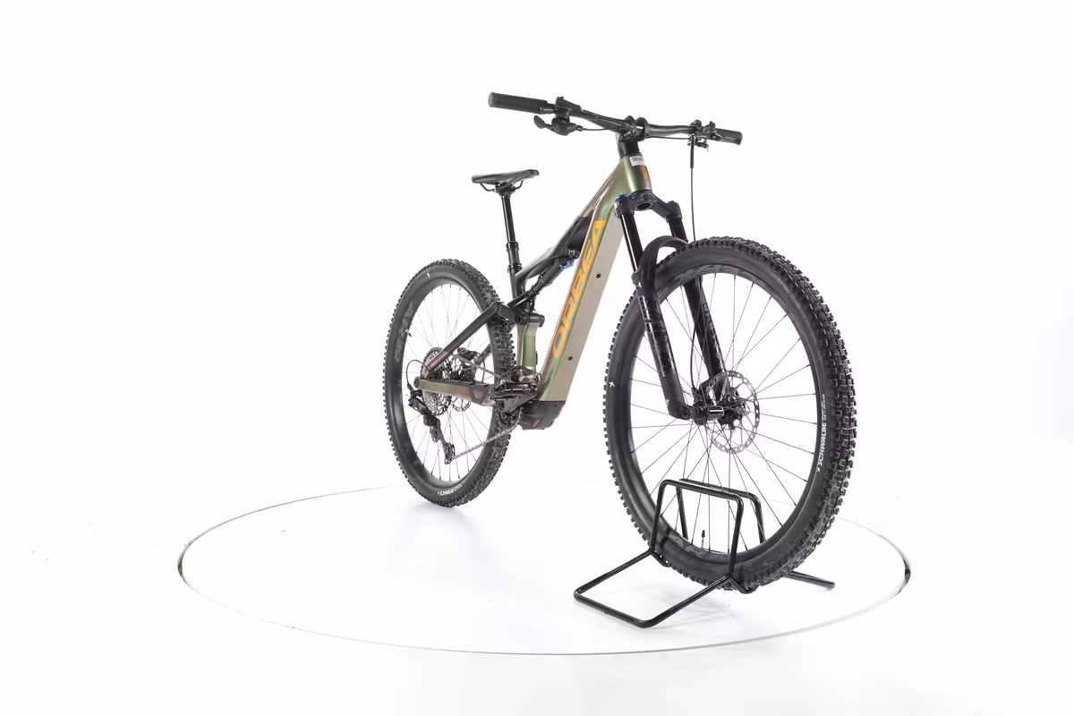Orbea Rise M20 E-Bike Tout-Suspendu Carbone - Miniature 3