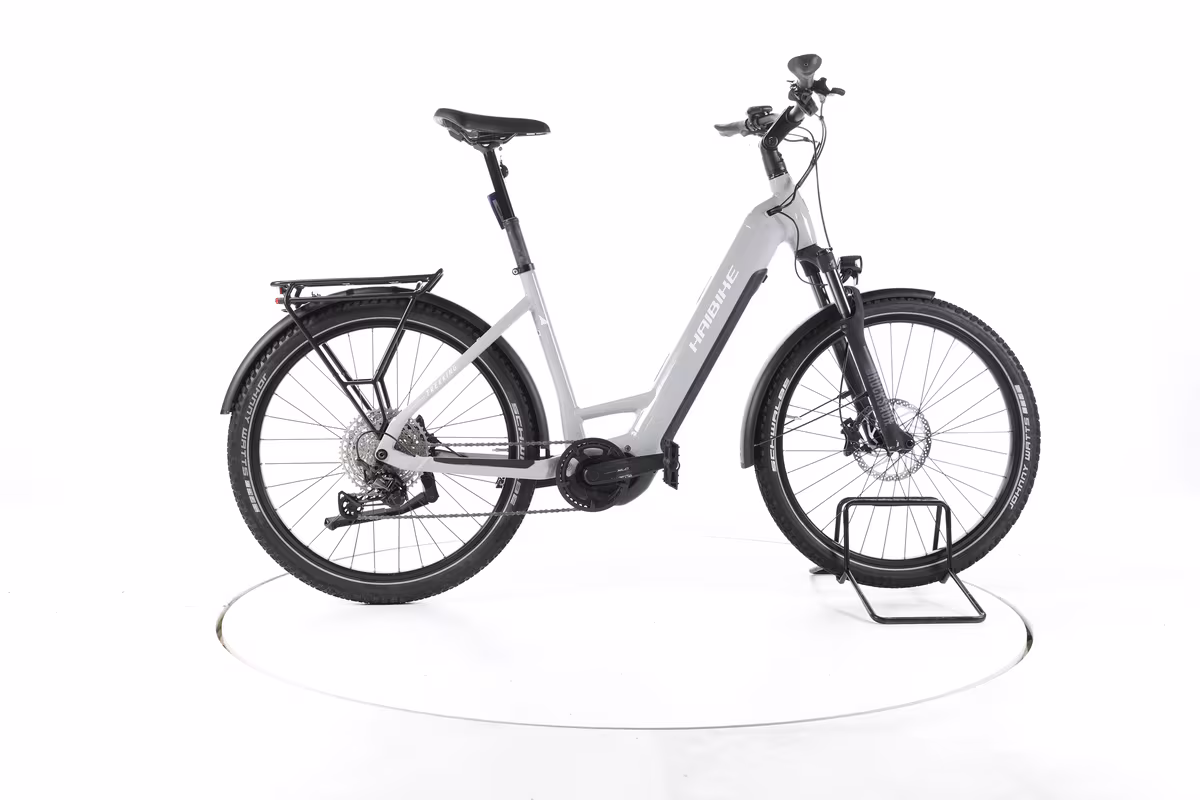 Haibike TREKKING 7 Vélo Électrique de Trekking Cadre bas