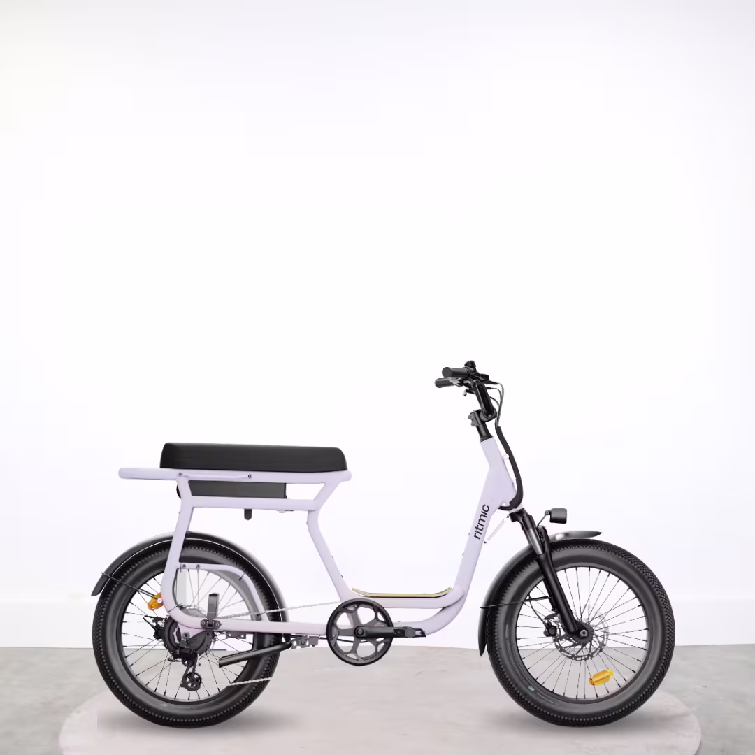 Vélo cargo électrique Ritmic Yuvy 3 - Miniature 3
