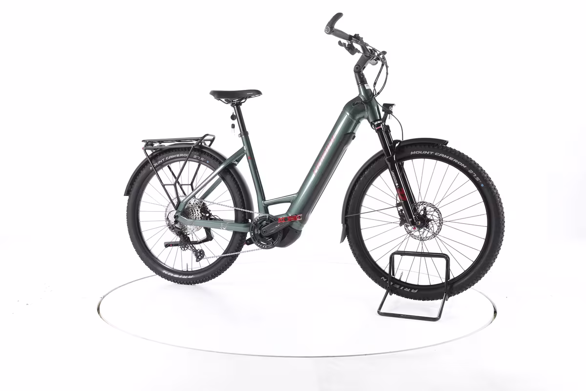 Haibike Trekking 5 Vélo Électrique de Trekking Cadre bas - Miniature 2