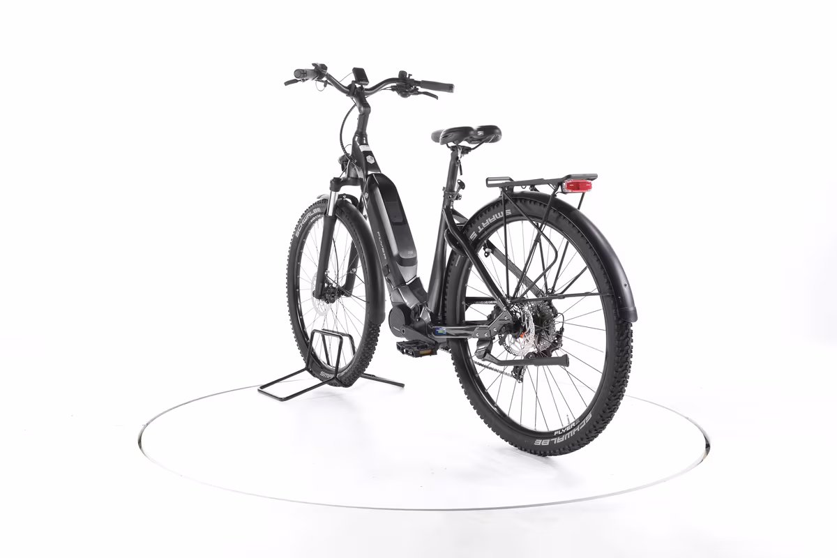 FLYER Upstreet5 3.12 Vélo Électrique de Trekking Cadre bas - Miniature 9