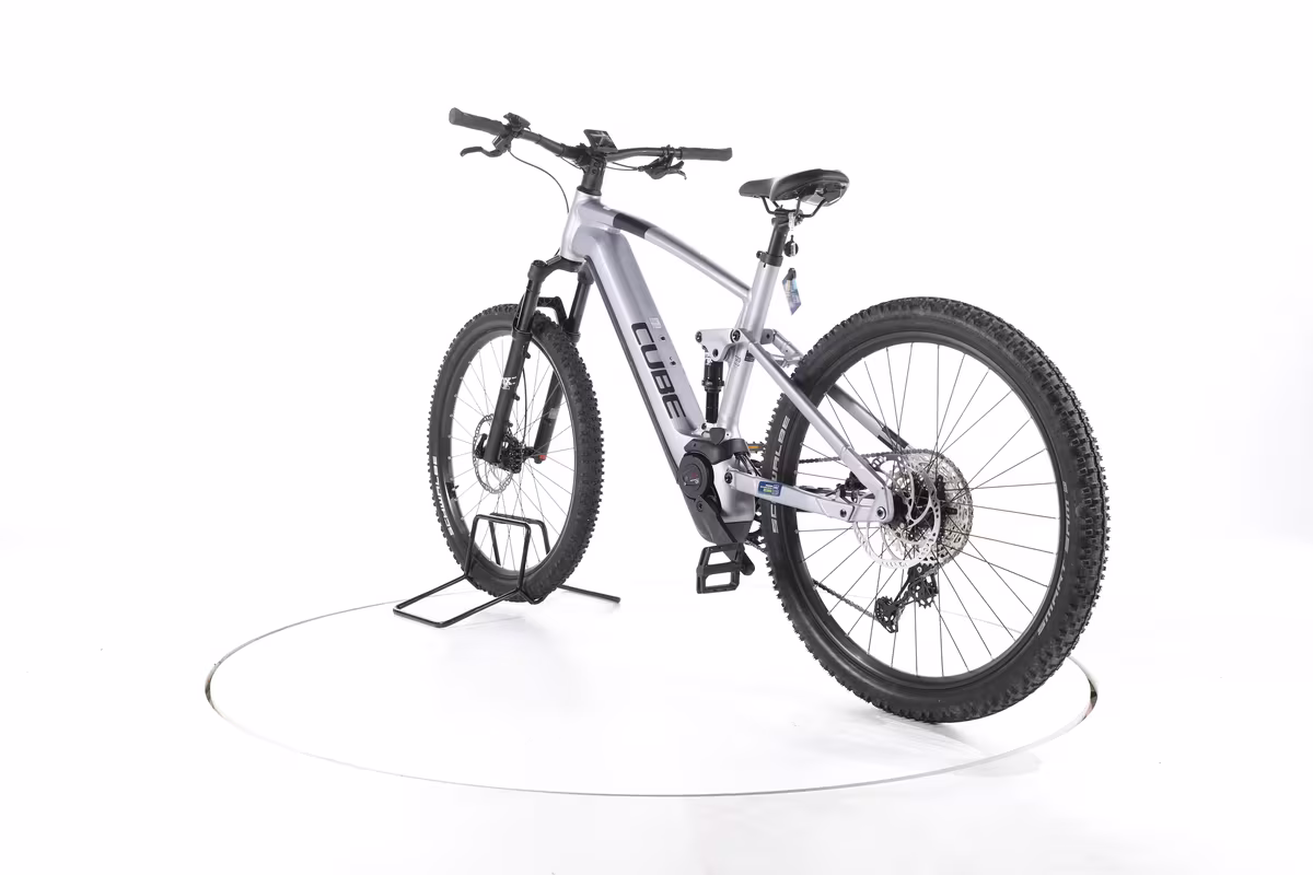 Cube Stereo Hybrid 120 Race E-Bike Tout-Suspendu - Miniature 9