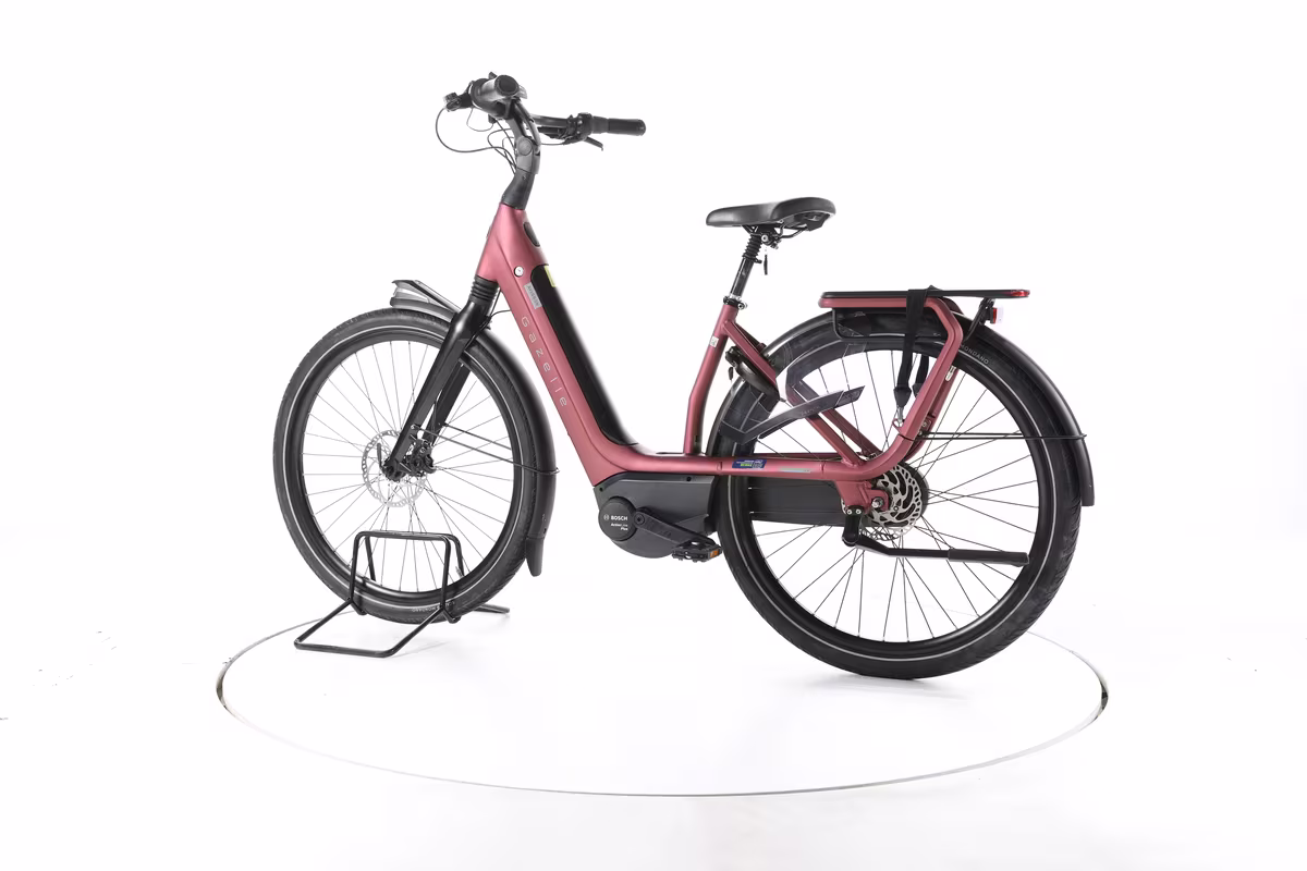 Gazelle Avignon C8 HMB Vélo Électrique Urbain Cadre bas - Miniature 8