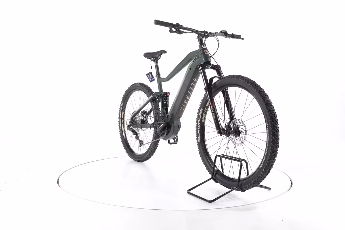 Haibike Alltrail 4 E-Bike Tout-Suspendu - Miniature 3