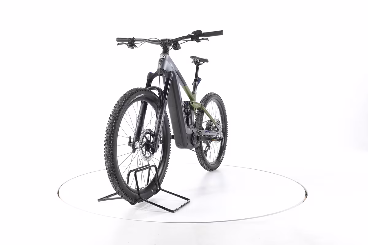 Cube Stereo Hybrid 140 HPC TM E-Bike Tout-Suspendu Carbone - Miniature 5