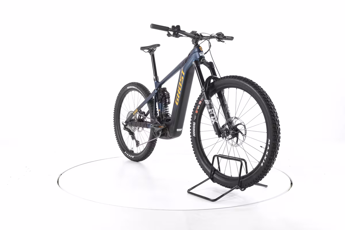 Ghost E-Riot EN CF Pro E-Bike Tout-Suspendu Carbone - Miniature 3