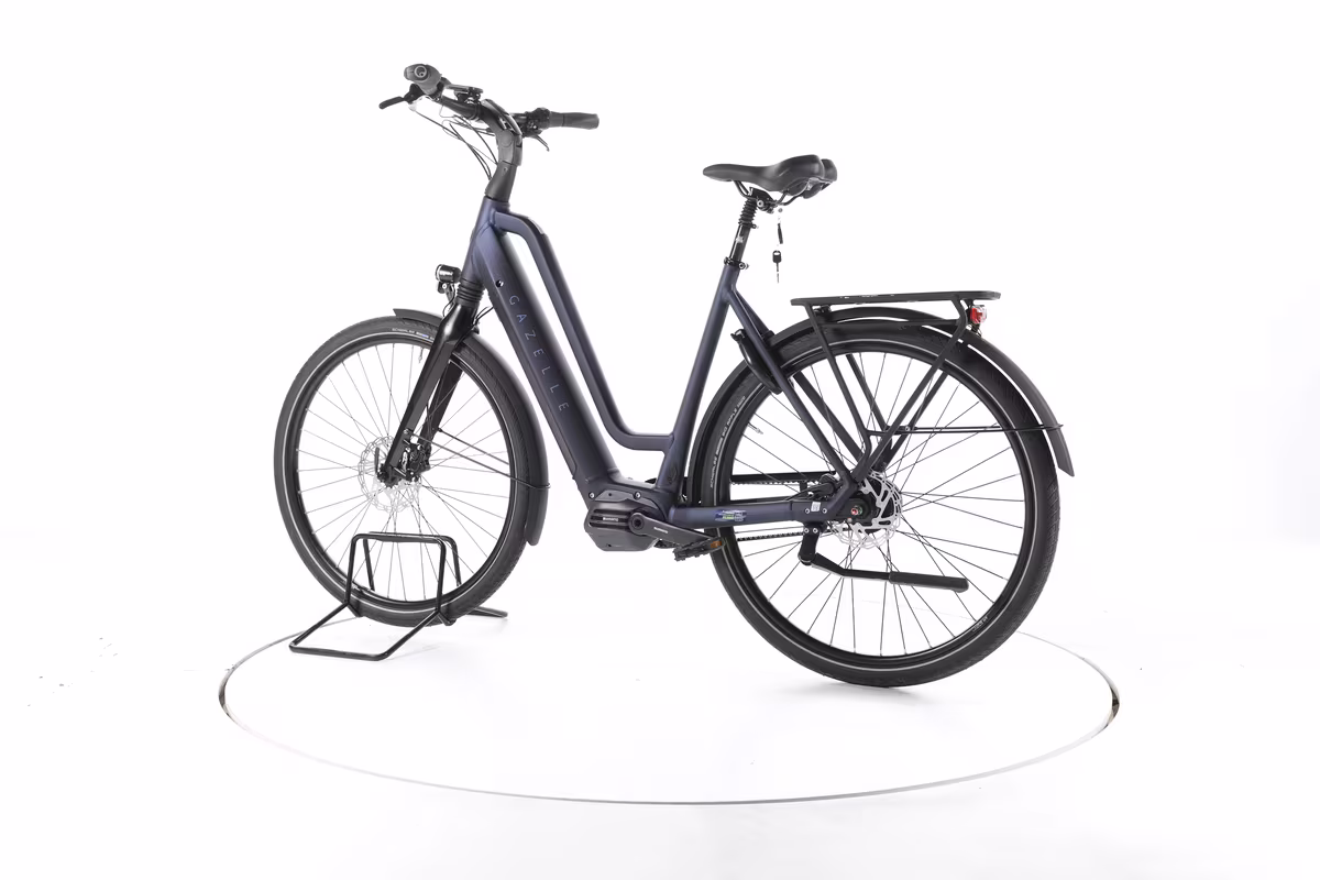 Gazelle Chamonix C5 HMS Vélo Électrique Urbain Cadre bas - Miniature 8