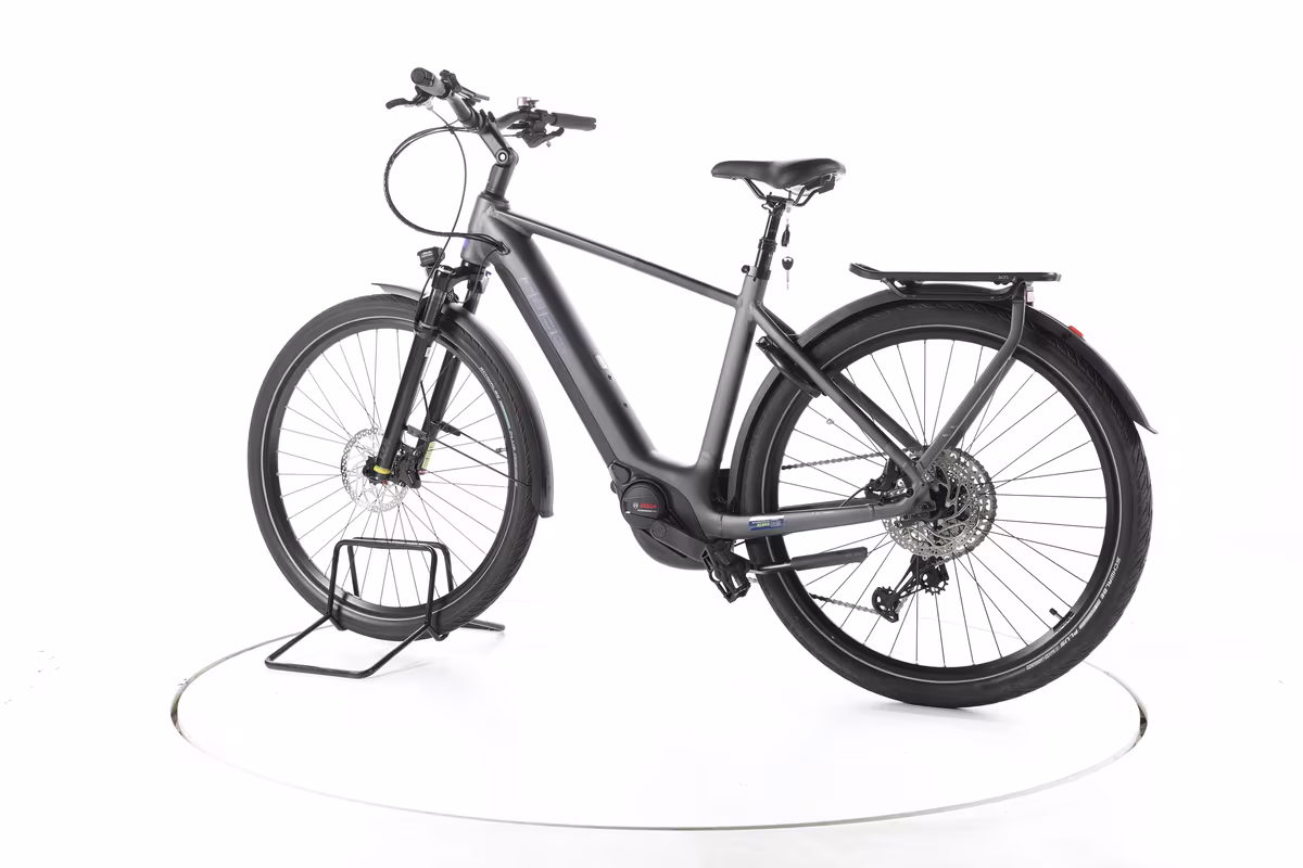 Cube Touring Hybrid EXC Vélo Électrique de Trekking 2024 - Miniature 8
