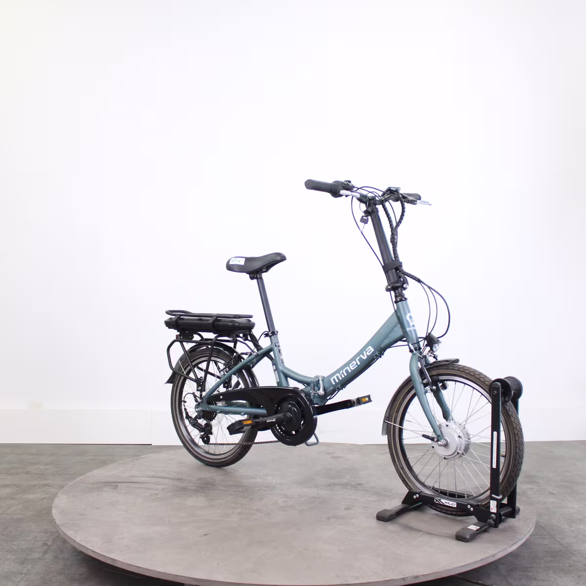 Vélo pliant électrique Minerva E-Folding Voyager 2022 - Miniature 2