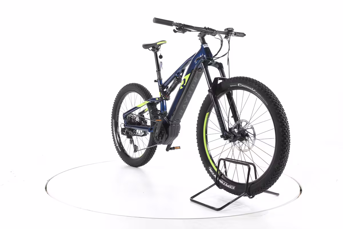 R Raymon FullRay 130E 6.0 E-Bike Tout-Suspendu - Miniature 3