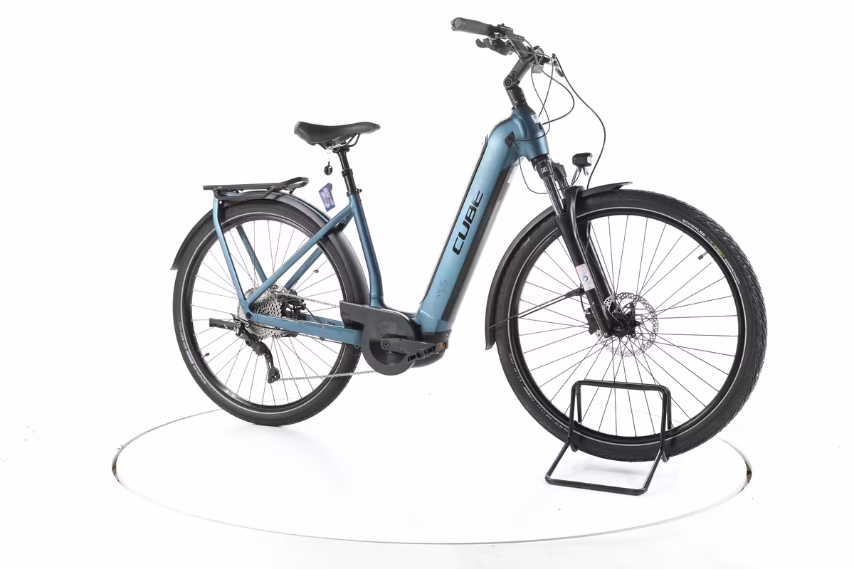 Cube Kathmandu Hybrid ONE Vélo Électrique de Trekking Cadre bas - Miniature 2
