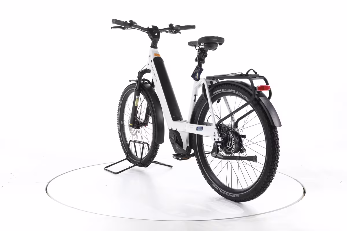 Riese & Müller Nevo4 GT vario Vélo Électrique Urbain Cadre bas - Miniature 9