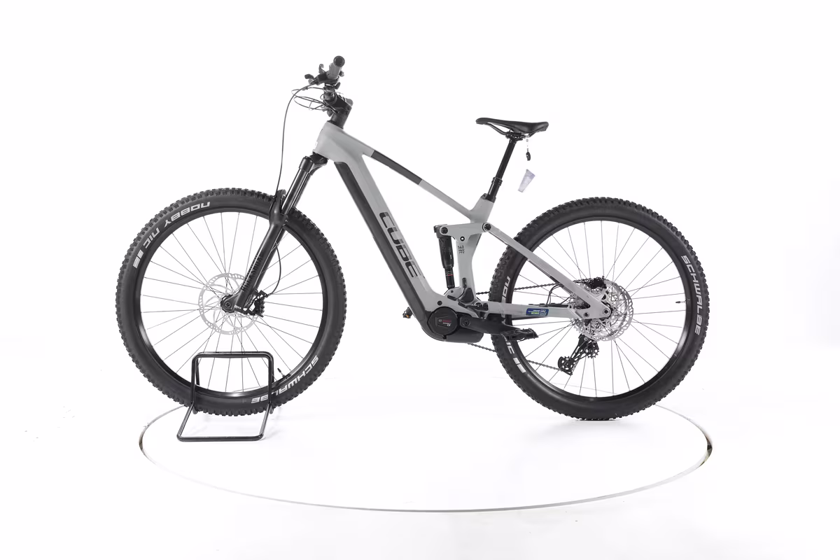 Cube Stereo Hybrid 140 HPC Pro E-Bike Tout-Suspendu - Miniature 7