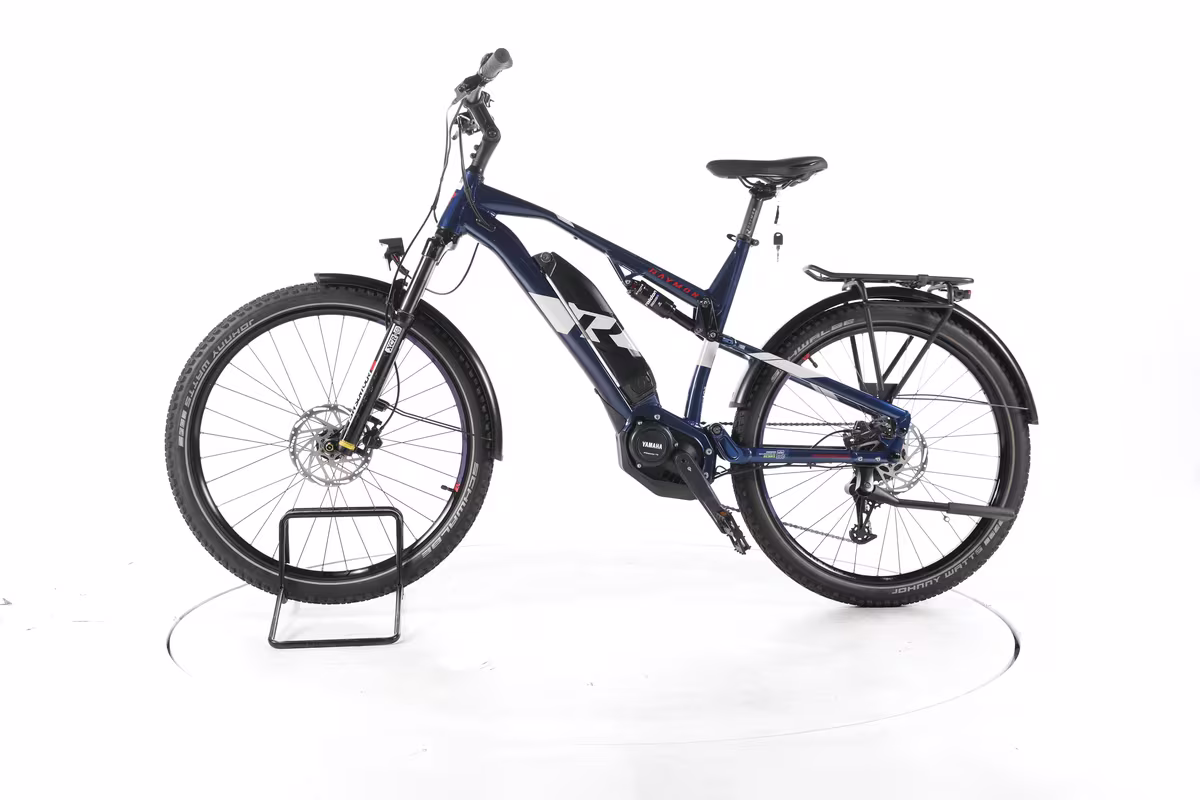 R Raymon CrossRay FS E 4.0 Vélo Électrique SUV - Miniature 7
