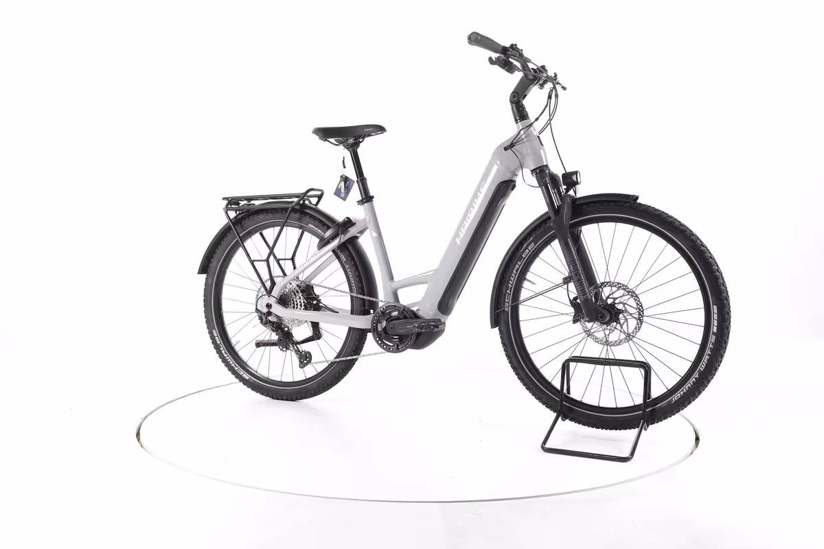 Haibike Trekking 7 Vélo Électrique de Trekking Cadre bas - Miniature 2