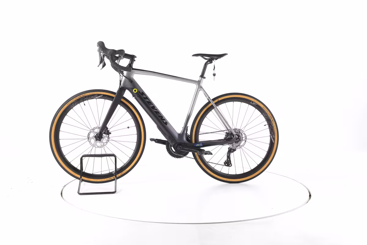Stevens E-Getaway E-Gravel & Route Carbone - Miniature 7