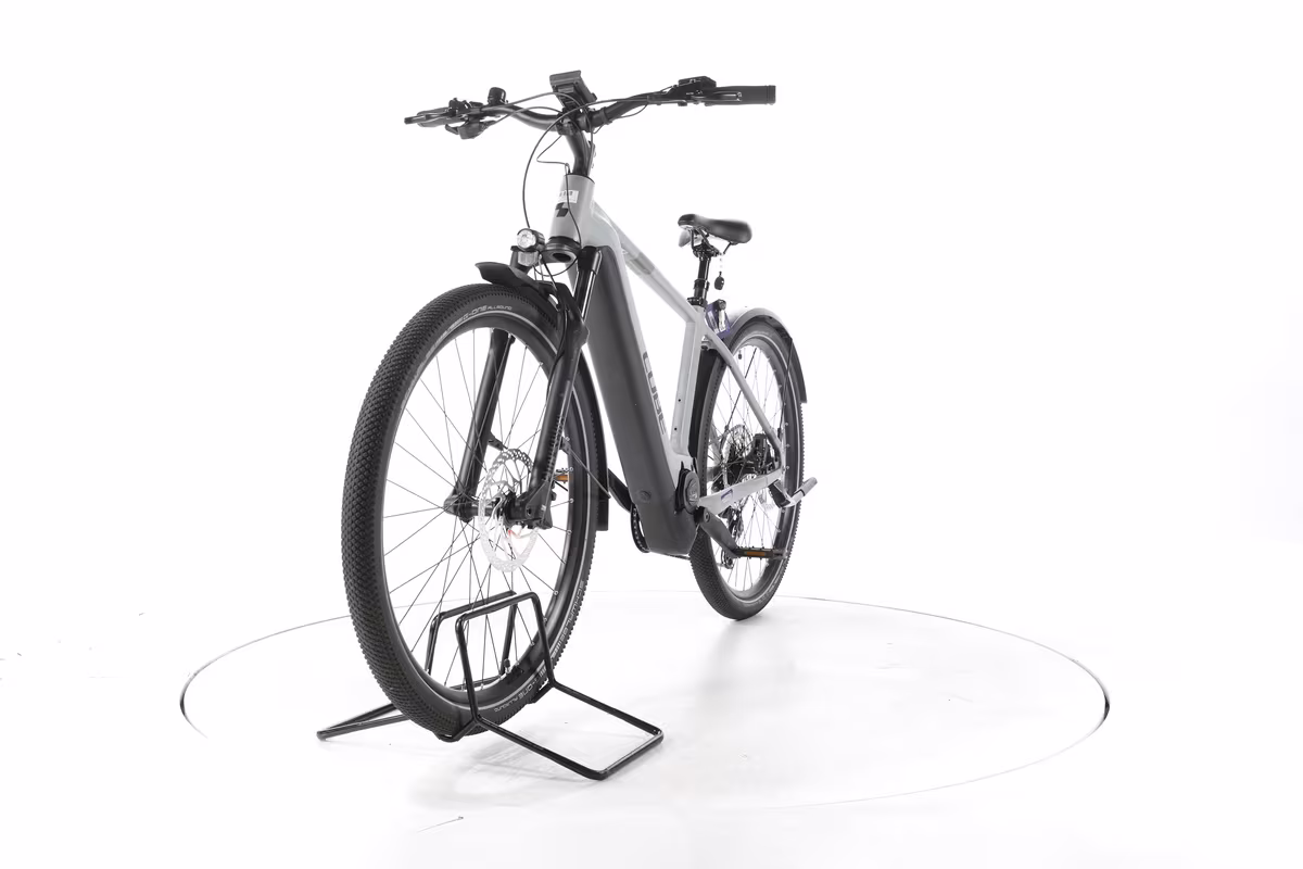 Cube Nuride Hybrid SLX Allroad Vélo Électrique de Trekking - Miniature 5
