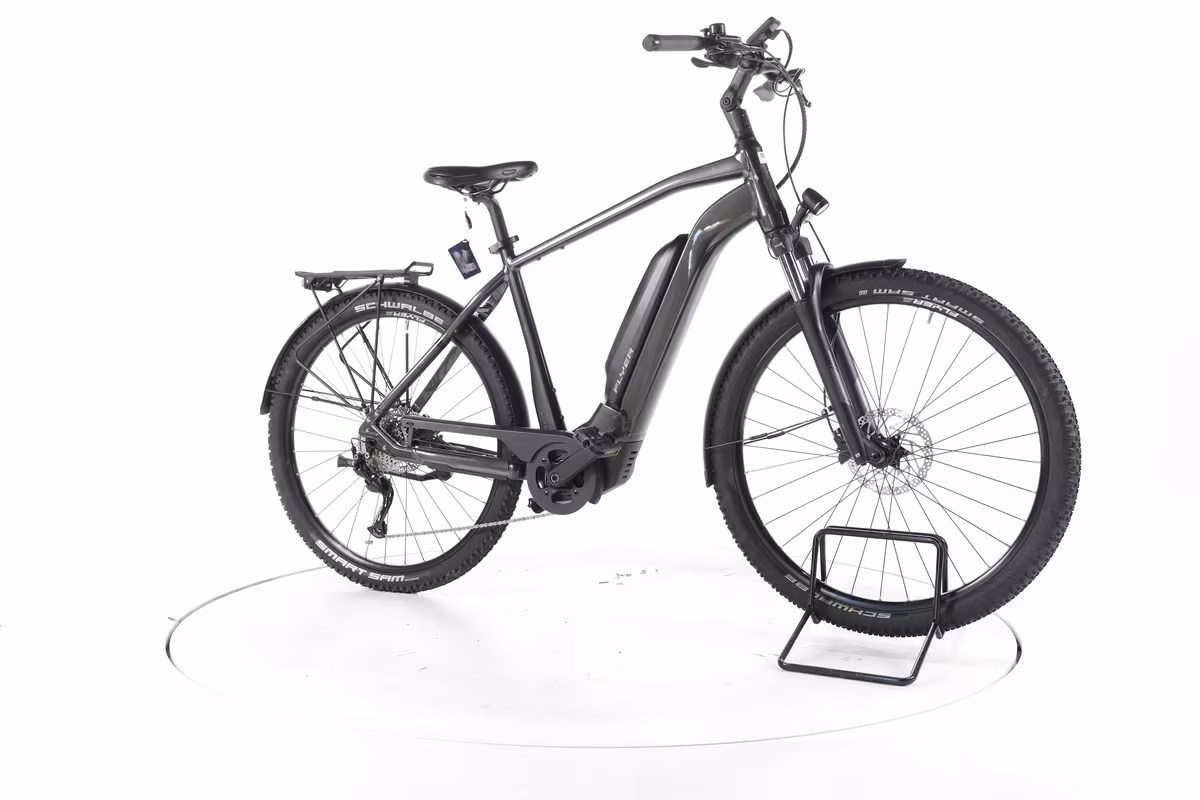 FLYER Upstreet5 3.12 Vélo Électrique de Trekking Cadre bas - Miniature 2