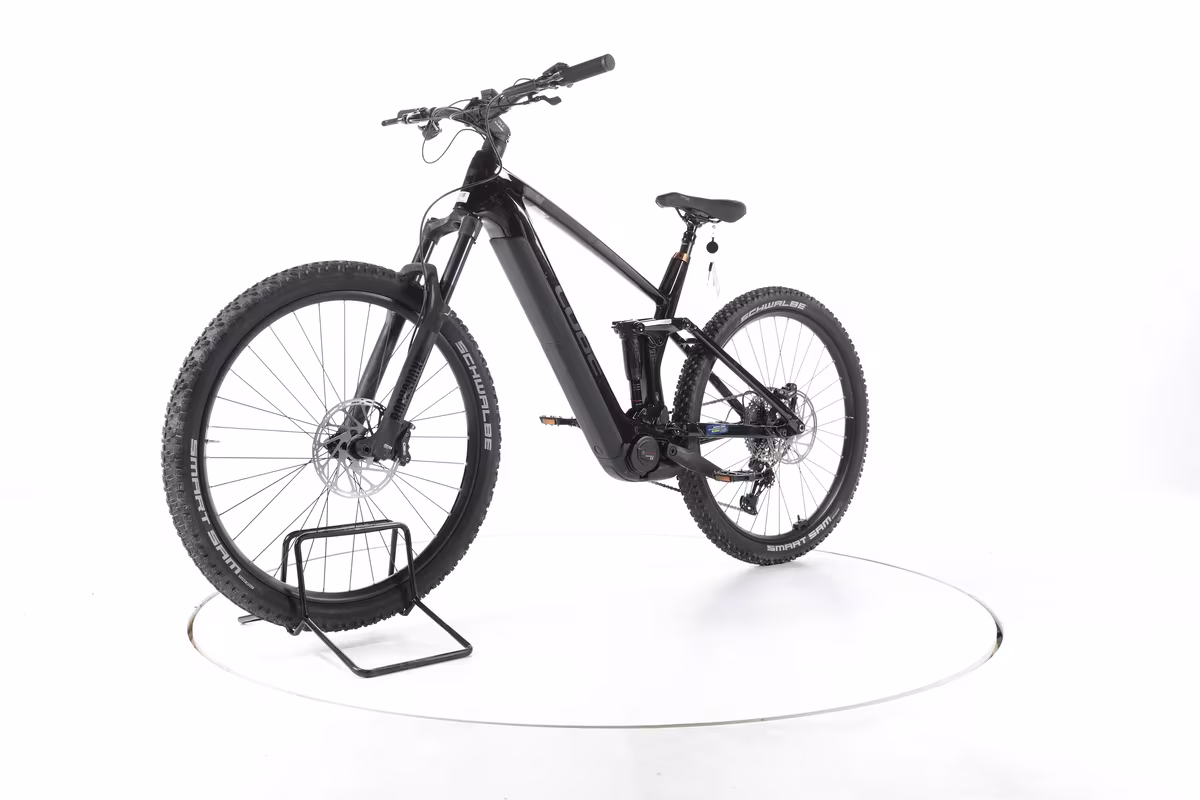 Cube Stereo Hybrid 140 HPC Race E-Bike Tout-Suspendu Carbone - Miniature 6