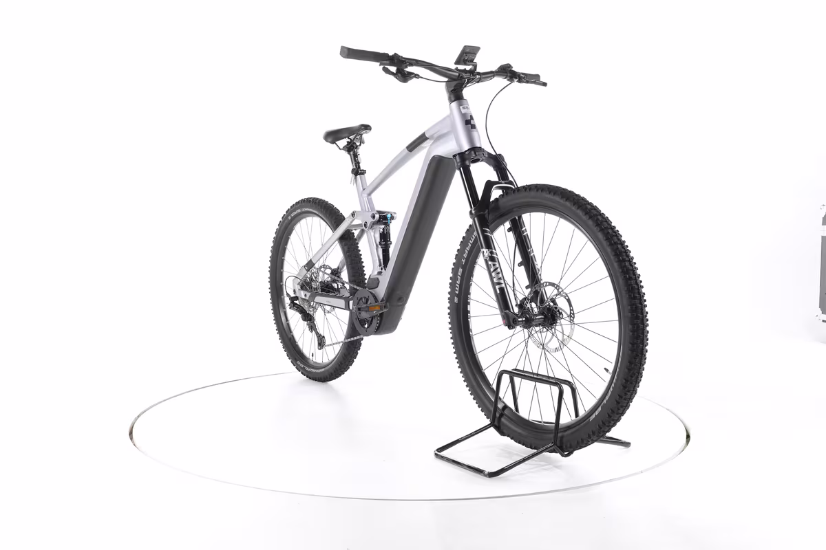 Cube Stereo Hybrid 120 Race E-Bike Tout-Suspendu - Miniature 3