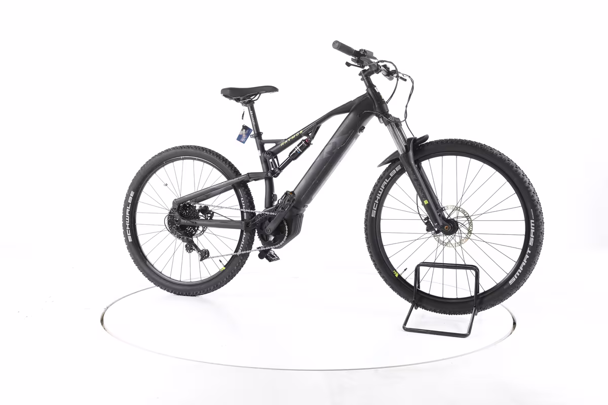R Raymon FullRay 130E 4.0 E-Bike Tout-Suspendu - Miniature 2
