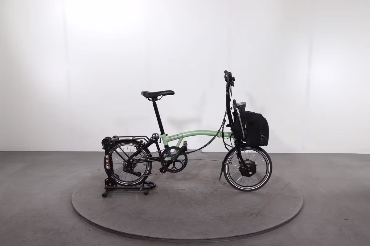 Brompton Electric C Line - 4 Speed