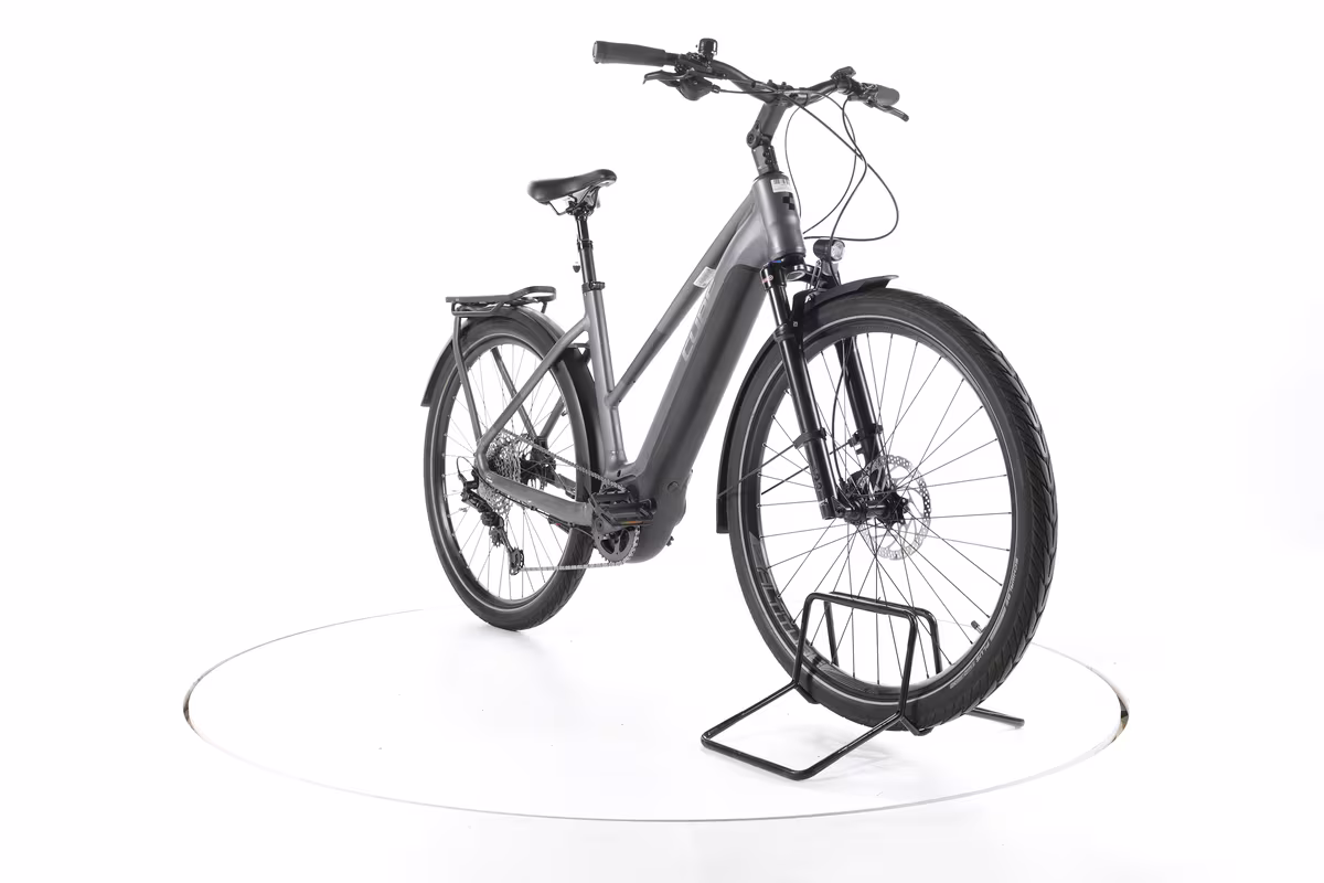 Cube Touring Hybrid EXC Vélo Électrique de Trekking - Miniature 3
