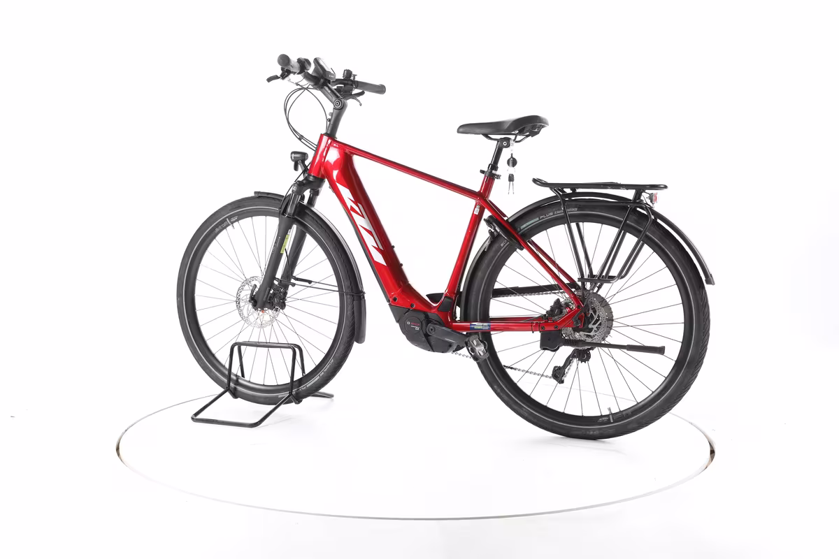 KTM Macina Tour CX 510 Vélo Électrique de Trekking - Miniature 8