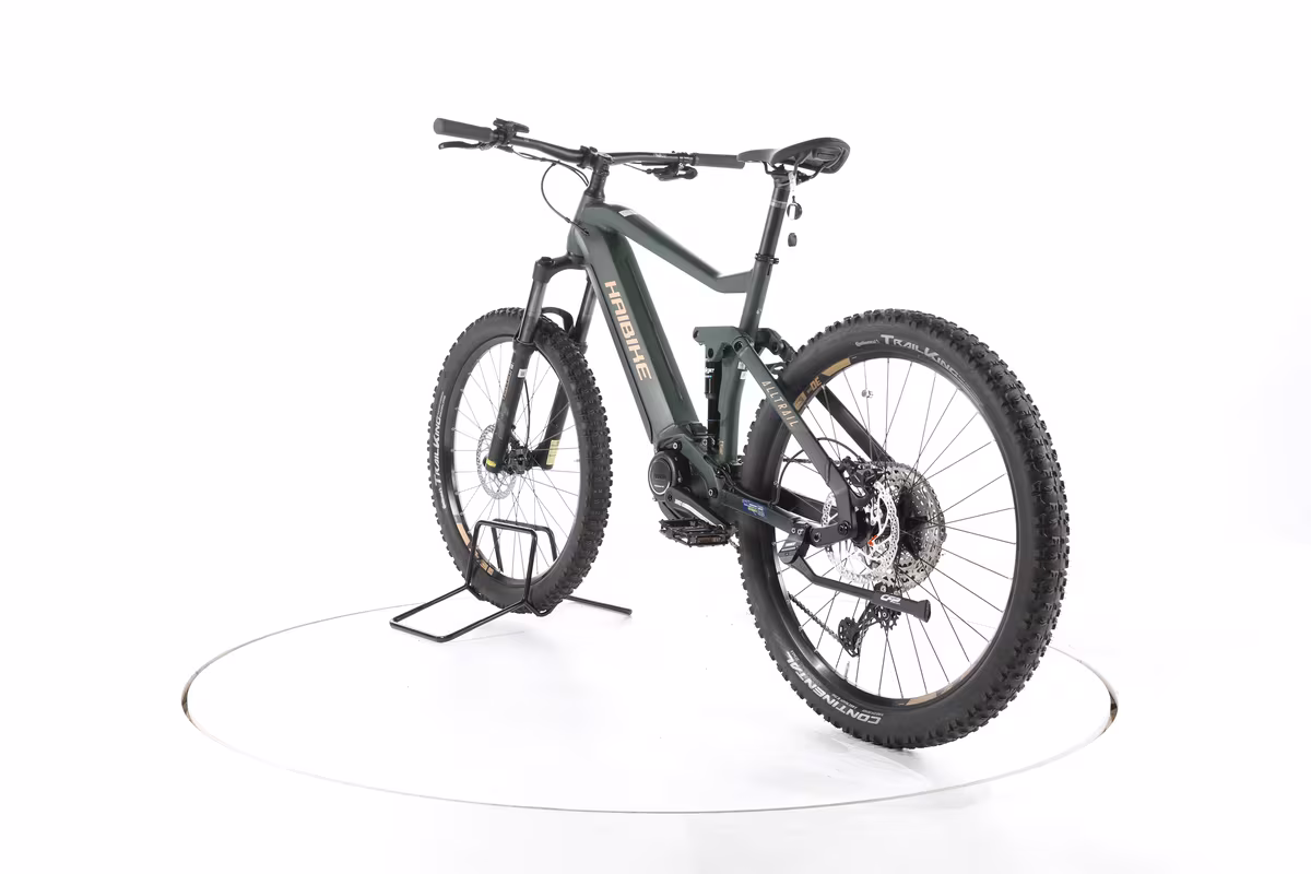 Haibike AllTrail 4 E-Bike Tout-Suspendu - Miniature 9