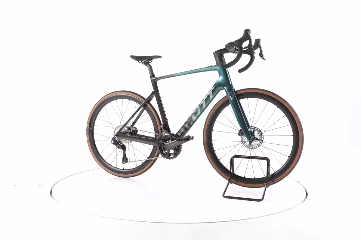 Scott Addict eRIDE 10 E-Gravel & Route Carbone - Miniature 2