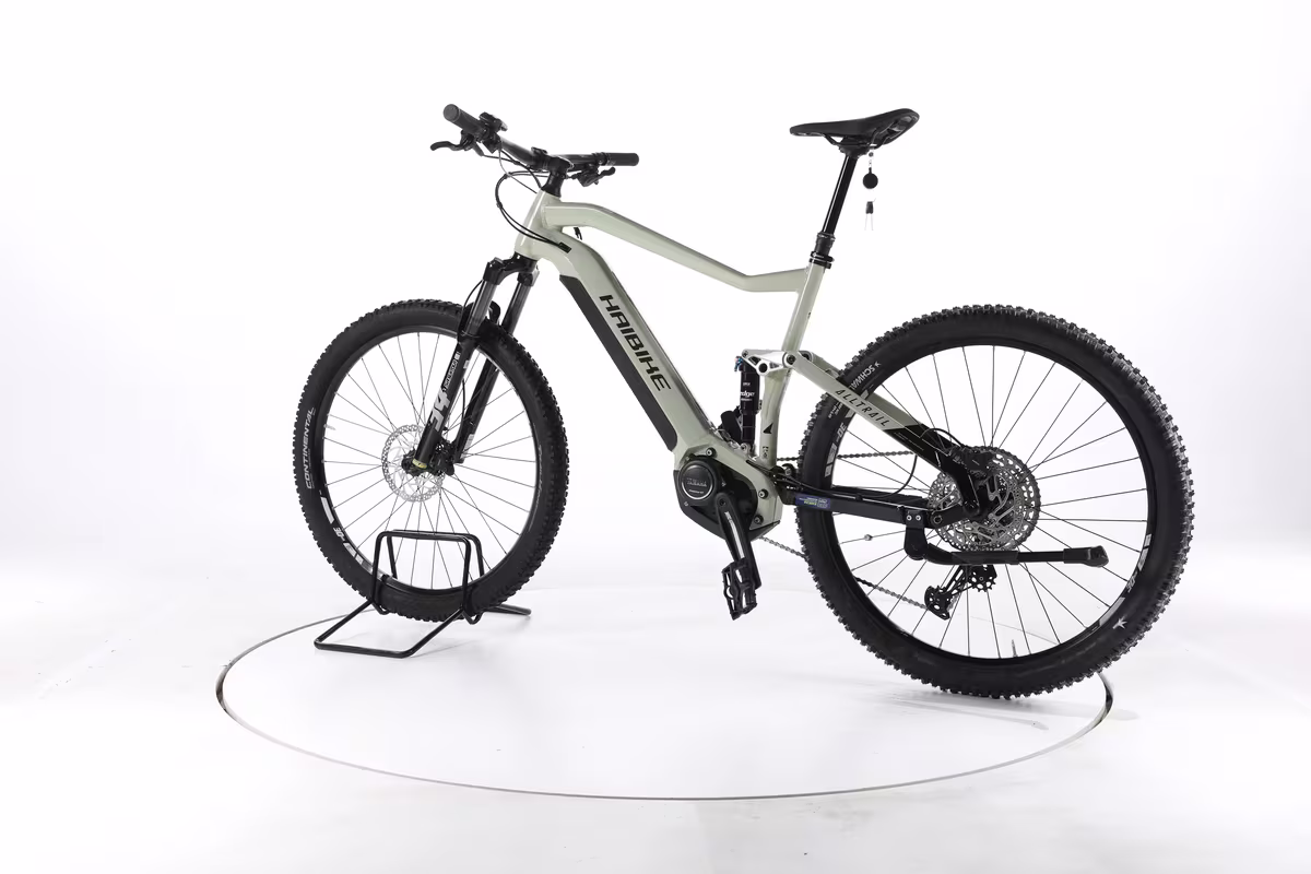 Haibike AllTrail 4 E-Bike Tout-Suspendu - Miniature 8