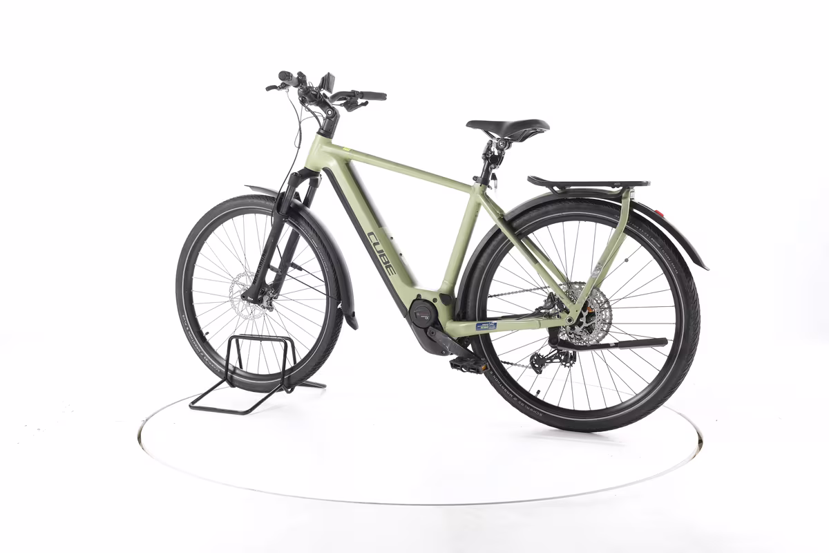 Cube Kathmandu Hybrid SLX Vélo Électrique de Trekking - Miniature 8