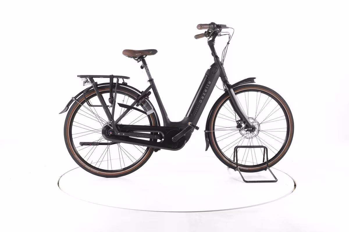 Gazelle Grenoble C8 HMB Vélo Électrique Urbain Cadre bas 2024