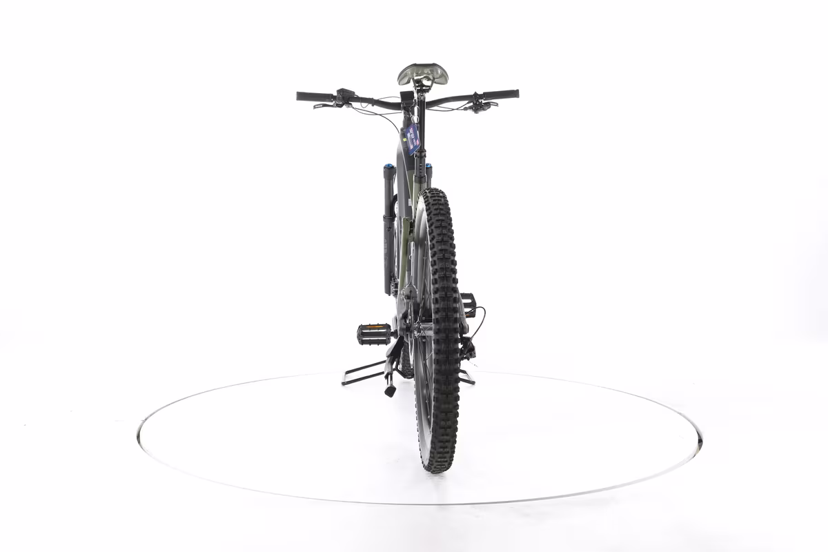 Cube Stereo Hybrid 140 HPC TM E-Bike Tout-Suspendu Carbone 2024 - Miniature 10