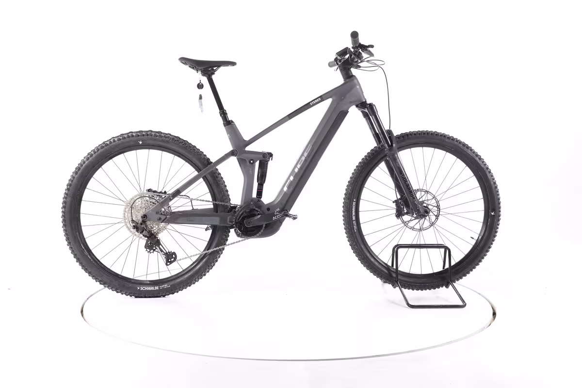 Cube Stereo Hybrid 140 HPC Race E-Bike Tout-Suspendu