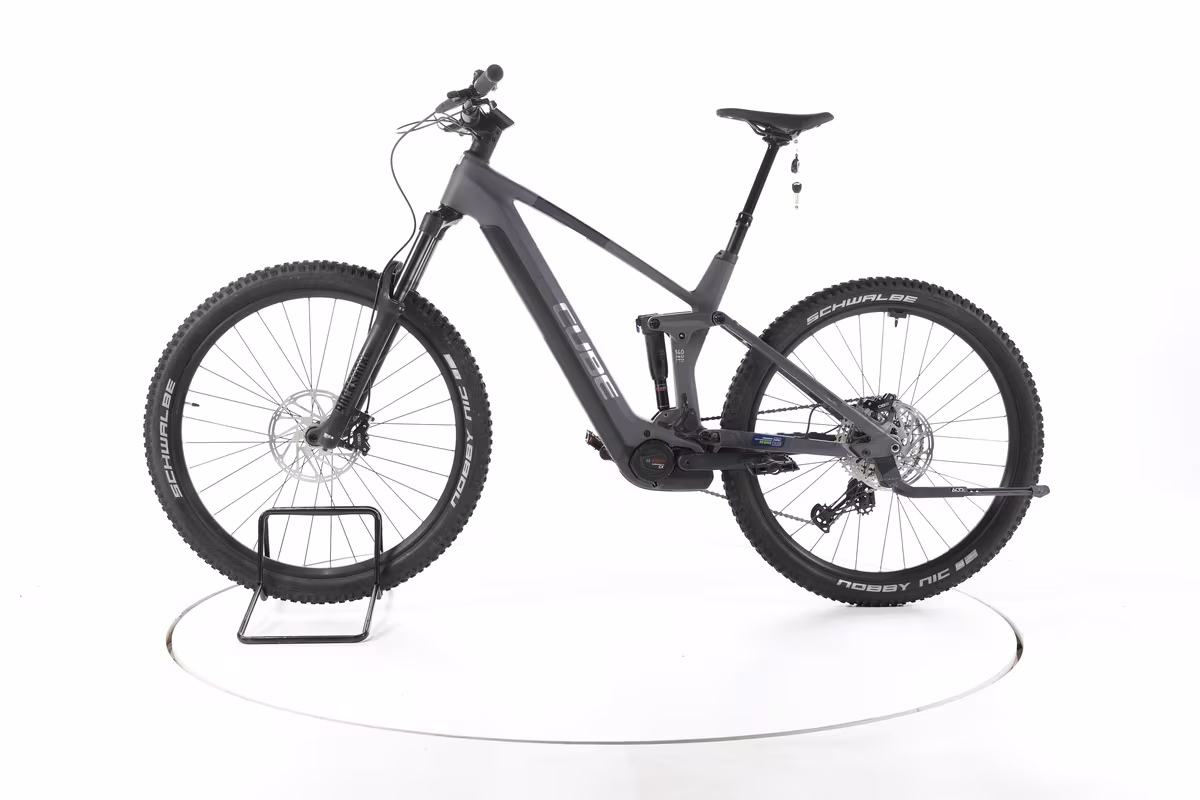 Cube Stereo Hybrid 140 HPC Race E-Bike Tout-Suspendu - Miniature 7