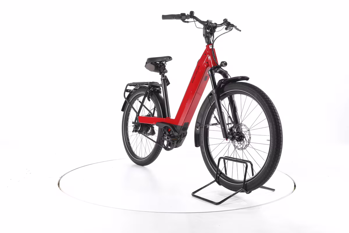 Riese & Müller Nevo4 GT vario Vélo Électrique Urbain Cadre bas - Miniature 3